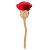 Brocha Nueva de Polvo Rosa Negra Pieza Única Brocha para Polvo de Uñas Brocha de Cerdas Suaves Brocha para Polvo Brocha de Maquillaje para Principiantes