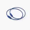 Anillo de Alambre de Acero Pintado de Colores al por Mayor Accesorios para Llaveros DIY Llavero Metálico de Dibujos Animados Llavero de Cuerda Grande Listo para la Venta