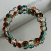 Libro Caperucita Roja con Cuentas de Hielo Color Pop Corn Dedos Plato de Juego Pulsera de Cuentas Pulsera Pequeña de Hada Joyería Regalo