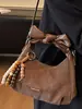 Bolso Pequeño Cuadrado de Aspecto Elegante 2025 Nuevo Estilo Coreano de Moda Bolso de Axila Moda Femenina Bolso de Hombro Bolso Cruzado Casual
