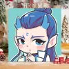 Pintura Digital Nezha DIY Fofo Criança Mágica Caos no Mar Colorir Presente de Feriado Feito à Mão Desenho Decorativo Desenho para Pendurar