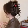 Novo Presilha de Garra de Gato e Cachorro 2025 Desenho Animado Presilha de Cabelo Tubarão Presilha de Cabelo Feminina de Alta Qualidade Presilha de Cabelo para a Parte de Trás da Cabeça