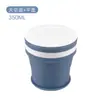 Taza de Agua Plegable de Silicona, Portátil para Viajes, Resistente a Caídas, Resistente a Altas Temperaturas, Taza Retráctil para Enjuague Bucal, Taza de Regalo para Eventos de Negocios
