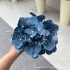 Flores Artificiales, Hortensia de 5 Cabezas, 27 Pétalos, Decoración para Salón de Bodas, Flores Falsas, Flores Base para Arreglo de Piso de Boda, Ramo de Hortensia de 5 Cabezas