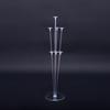 Columna flotante de mesa de globos de altura única alargada, chasis de plástico PVC de alta calidad, decoración de camino de apertura, árbol flotante