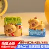Enfeites Criativos de Capivara Pequenos para Boa Sorte, Decorações Motivacionais para Mesa, Presentes para Sucesso em Provas
