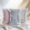 Bolsa con Cierre de Ropa Inglesa de Moda Bolsa Gruesa de PE Auto-Sellable Bolsa de Empaque para Suéteres de Lana Ropa Cálida En Stock Venta al por Mayor