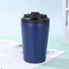 Copo Térmico Portátil de Aço Inoxidável de Alto Valor Estético com Marcações de Escala, Copo de Café para Beber Diretamente, Caneca de Viagem Mais Vendida no Exterior