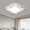 Lâmpada Principal para Sala de Estar Moderna Simples Atmosfera 2025 Nova Atmosfera Lâmpada de Teto Branca Pacote para Casa Toda Lâmpadas Zhongshan