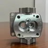 Piezas de Fundición por Gravedad de Aleación de Aluminio A356.2, Accesorios para Equipos Hidráulicos, Fábrica Fuente CNC, Desarrollo de Moldes de Aluminio