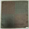 Pantalones de Solapa con Estampado Multicolor de Gama Alta Cuadrados, Pantalones de Solapa Cuadrados de Traje para Hombre, Modernos y Versátiles, Pañuelo, Vestido Estilo Coreano Pecho
