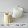 Molde de silicona para helado, molde para taza Mafen, molde para decoración de tartas de cumpleaños, vela de aromaterapia, jabón hecho a mano, molinillo de yeso