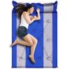 Cama Inflável ao Ar Livre Esteira de Camping Duplo Single Splice Tapete Inflável Automático Esteira de Dormir Esteira de Dormir Almofada de Ar Engrossada