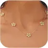 Collar Largo con Colgante Personalizado de Perla de Imitación en Forma de Y Transfronterizo Moda Cadena Dorada Fina Joyería de Verano Regalo para Niñas