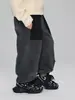 Pantalones Largos Casuales de Forro Polar con Bordado de Letras para Niños, Invierno 2025, Deportivos Gruesos, Modernos