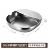 Soporte de acero inoxidable engrosado para cucharas, Estante de almacenamiento resistente a altas temperaturas y anti-quemaduras para cucharas y espátulas, Organizador para encimera de cocina