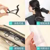 Kit de Tingimento de Cabelo, Misturador de Tinta de Cabelo, Permanente para Salão de Cabeleireiro, Pincel para Mechas, Protetores de Orelha, Posicionamento de Divisão, Grampo Jacaré, Luvas de Proteção