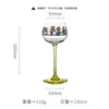 Estilo Criativo Boneca de Aparência Sofisticada Copo de Coquetel Copo Vilão da Alsácia Taça de Cristal para o Natal