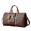 2026 Nueva Moda Bolso de Viaje Casual de Gran Capacidad Bolso de Mano al Hombro Cruzado con Estampado Retro Bolso de Vacaciones para Mujer