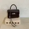 Bolsas de Nicho de Gama Alta para Mujer 2025 Nuevo Bolso de Mano de Invierno Bolso Pequeño Cuadrado de Moda Simple Versátil Bolso de Hombro Cruzado