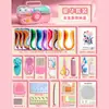 Set de Herramientas para Paper Quilling Paquete de Materiales Hechos a Mano DIY para Niños Herramienta para Dibujo en Línea con Tiras de Papel para Quilling Paquete al por Mayor