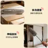 Venta al por mayor de fabricantes, Plumero para polvo doméstico en stock, Herramientas de limpieza inteligentes personalizables, Cabezales de plumero de microfibra fina desmontables, Plumero telescópico
