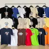 Comércio exterior exportação camiseta masculina atacado barraca roupas camiseta masculina 5 yuan estoque roupas Guangzhou mercado da linha 13
