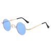 Gafas de Hip-Hop, Marco Pequeño, Redondas, Estilo Callejero de Celebridad de Internet de Tiktok, Mini Gafas, Gafas del Principito, Protector Solar de Moda