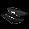 Adecuado para Cubierta de Faro para BMW Serie 3 E93 Años 10-13 E92 E93 Cubierta de Iluminación Frontal Cubierta de Lámpara de Faro Accesorios