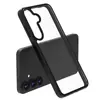 Adequado para a capa do celular Samsung S24 Plus/S25 Plus, transparente, fina e amigável à pele LeReach