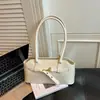 Bolsa feminina vintage de grande capacidade 2026 nova bolsa de ombro versátil bolsa de mão da moda para o dia a dia bolsa de axila