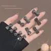 Acessórios de Início de Primavera Estilo Coreano Presilha de Cabelo, Presilha Lateral Doce Dopamina, Presilha para Franja da Testa, Pente de Cabelo Requintado de Alta Qualidade