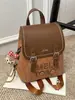 Mochila Dulce y Linda Estilo Coreano 2025 para Clase Viaje Mochila Pequeña Moda Nicho Casual Bolsa para Niñas