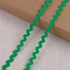 Directo de fábrica color polipropileno borde curvo accesorios de ropa cinta cinturón ola variedad de colores