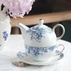 Juego de vajilla vintage para el té de la tarde, tetera de cerámica para madre e hijo, estilo nórdico británico, pequeños adornos creativos.