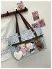 Bolso Cruzado de Gran Capacidad Doble Cara, Merchandising para Convenciones de Anime, Bolso de Uniforme, Bolso de Hombro para Estudiantes, Bolso Ita Doble Cara