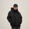 Suministro Directo de Fábrica Invierno Tendencia Diseño de Alta Gama Nicho Chaqueta de Algodón con Capucha para Hombre Estilo Callejero Europeo y Americano Moda de Pareja