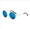 Gafas de Sol Redondas Estilo Retro para Niños Película de Color Reflectantes Redondas Espejo de Príncipe Tendencia Gafas para Puesto de Gafas de Sol para Niños Hombres y Mujeres
