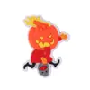 Adornos para Pasteles de Halloween Transfronterizos Decoración para Fiestas Inserciones Cumpleaños Fiesta Infantil Nuevo Anillo Anillo