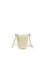 Yuezi Moda Simple Dulce Fresco 2026 Verano Nuevo Estilo Hombro Único Cruzado Casual de Moda Bolso Cubo para Mujeres