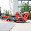 Exportado a Croacia: Excavadora de Zanjas Compacta Autoportante HTC24, Máquina para Excavación de Zanjas y Ranurado de Tuberías