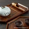 Shengduoduo Bandeja de Madera Creativa Bandeja de Madera Octagonal Bandeja de Madera Retro China Bandeja de Té Bandeja de Frutas Plato de Cena Bandeja de Madera Hecha a Mano