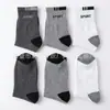 Comercio Electrónico Transfronterizo Más Vendidos SPORT Calcetines Deportivos de Media Pantorrilla Calcetines de Baloncesto Running Fitness Estudiante Calcetines de Algodón Fábrica Venta al por Mayor
