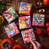 2027 Nuevos Sobres Rojos de Dibujos Animados Crayon Shin-Chan Sobres de Dinero de la Suerte para el Año Nuevo Japonés Venta al por Mayor Cuadrados Universales Lindos