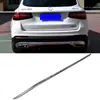 Adecuado para 16 molduras de portón trasero Mercedes-Benz GLC, moldura inferior de maletero GLC modificada, decoración de pedal inferior de portón trasero M