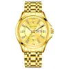 Sunkta/Lige Nuevo Moda Transfronteriza Simple Negocios Reloj de Cuarzo para Hombre Luminoso Impermeable Correa de Acero Reloj