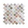 Pegatinas de Pared de Ladrillo Blanco Autoadhesivas Creativas Estéreo 3D de Epoxi Impermeables a Prueba de Aceite Decoración de Interiores Papel Tapiz Venta Directa de Fábrica