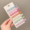Pinza para el pelo dulce de dibujos animados estilo coreano para mujer, pinza para flequillo, pinza voluminizadora de raíz para peinar sin marcas, pinza de posicionamiento para lavarse la cara, accesorio para el cabello