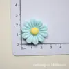 Accesorios de resina DIY accesorios girasol girasol pegamento de crema caja de almacenamiento hecha a mano funda de teléfono material para hebilla de zapato