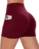Leggings Shorts de Bolso Amazon Verão Feminino Roupa Externa Leggings Elásticos Verão Finos Calças Esportivas de Yoga